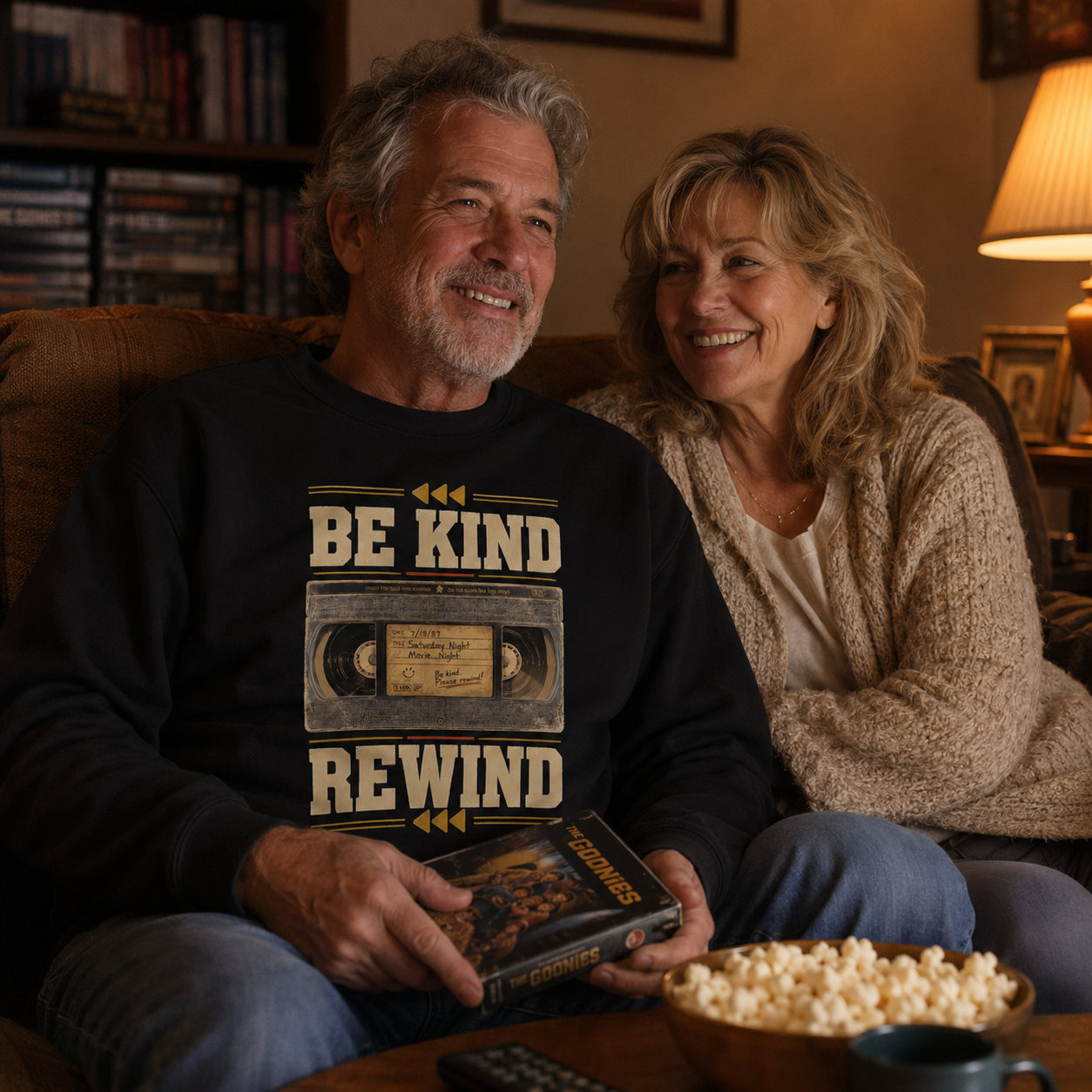 "Be Kind Rewind" Vintage Sweatshirt
