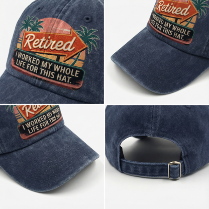 The "Lifetime Achievement" Sunset Motel Retro Cap