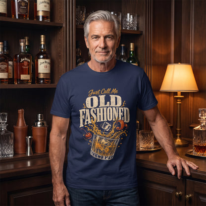 "Just Call Me Old Fashioned" Vintage T-Shirt