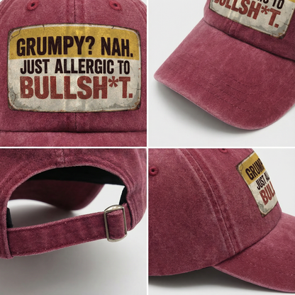 The Official "B.S. Detector" Bold Sign Cap