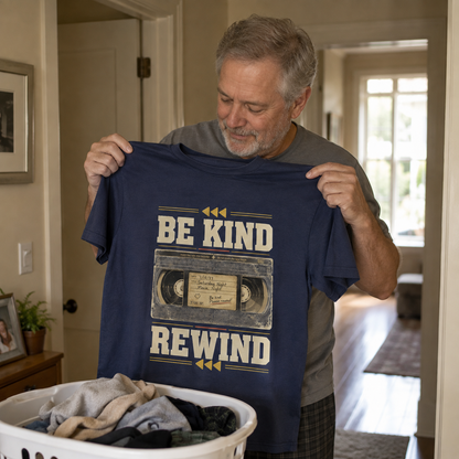 "Be Kind Rewind" Vintage T-Shirt