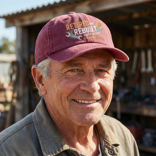 Retired & Rebuilt - The "High Mileage" Vintage Cap