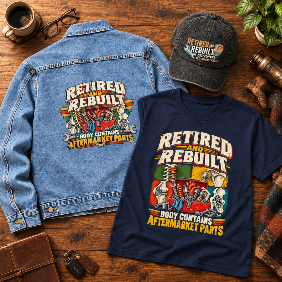 Retired & Rebuilt - The "High Mileage" Vintage Cap