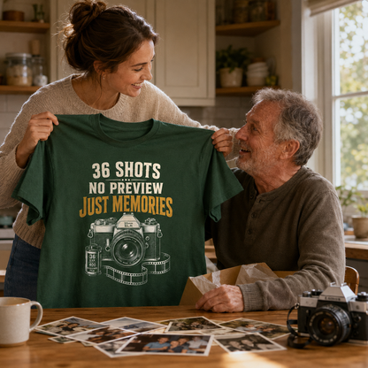 "36 Shots. No Preview. Just Memories" Vintage T-Shirt