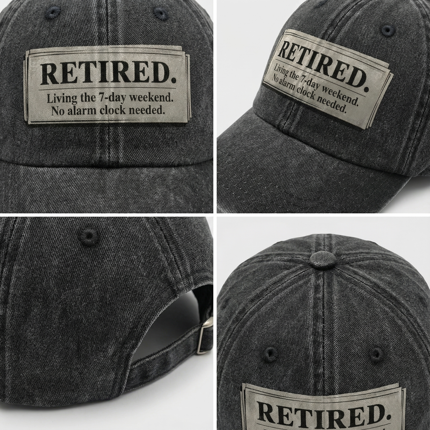 The "Breaking News" Cap - Living The 7-Day Weekend