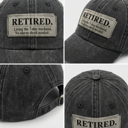 The "Breaking News" Cap - Living The 7-Day Weekend