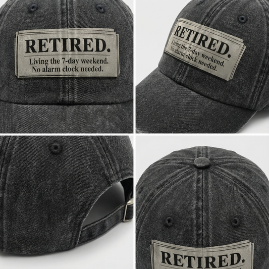 The "Breaking News" Cap - Living The 7-Day Weekend