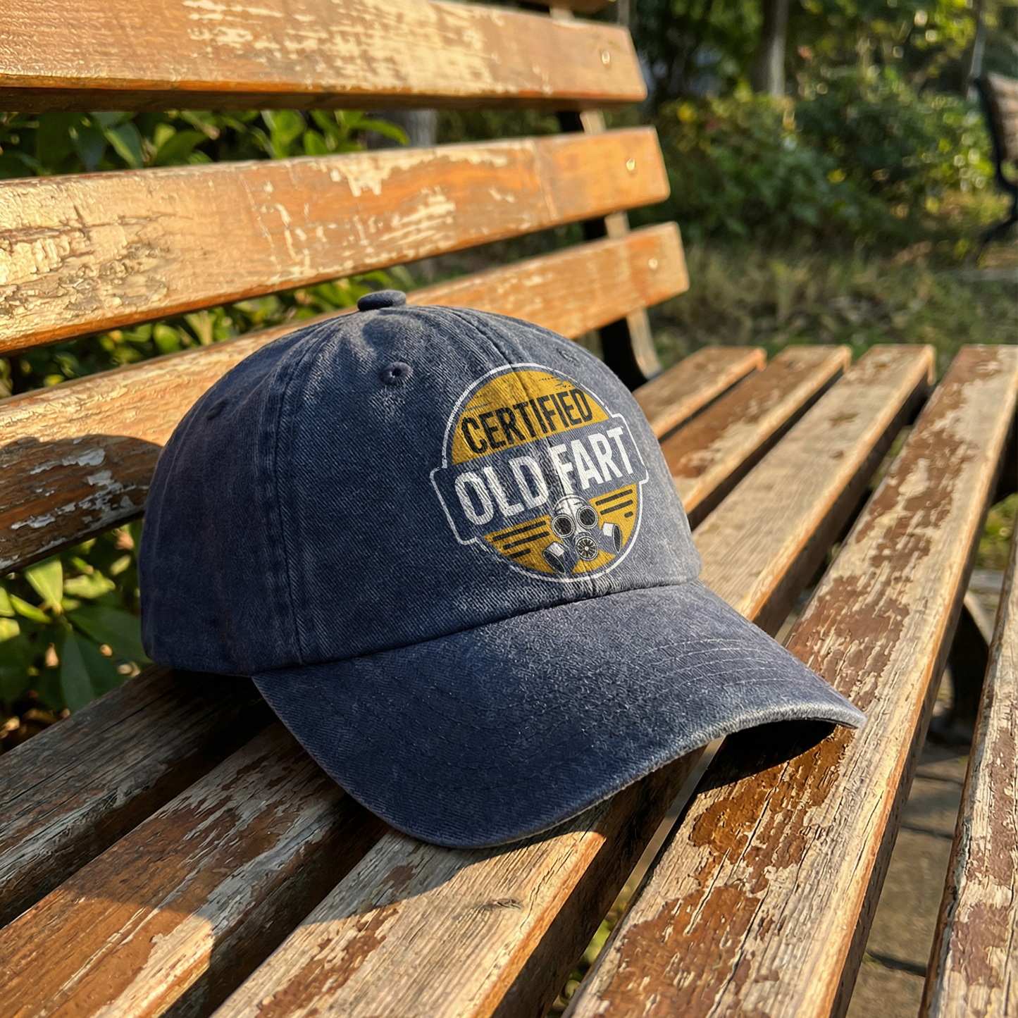 The "Certified Old Fart" Cap - Handle With Caution