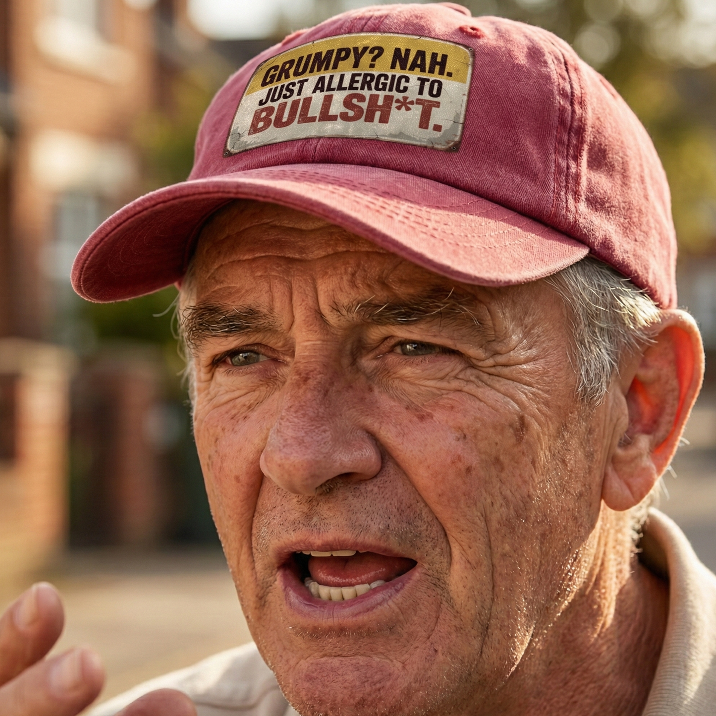 The Official "B.S. Detector" Bold Sign Cap