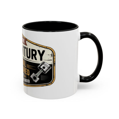 Built in the Mid-Century, Original Unrestored Ceramic Coffee Mug