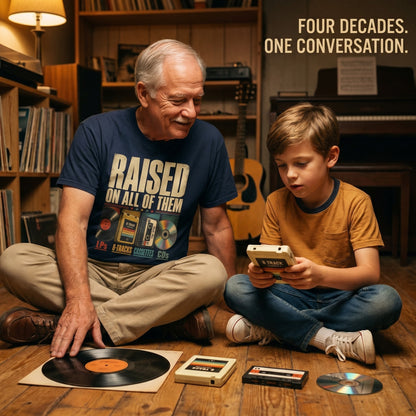 "Raised on All of Them" Vintage T-Shirt
