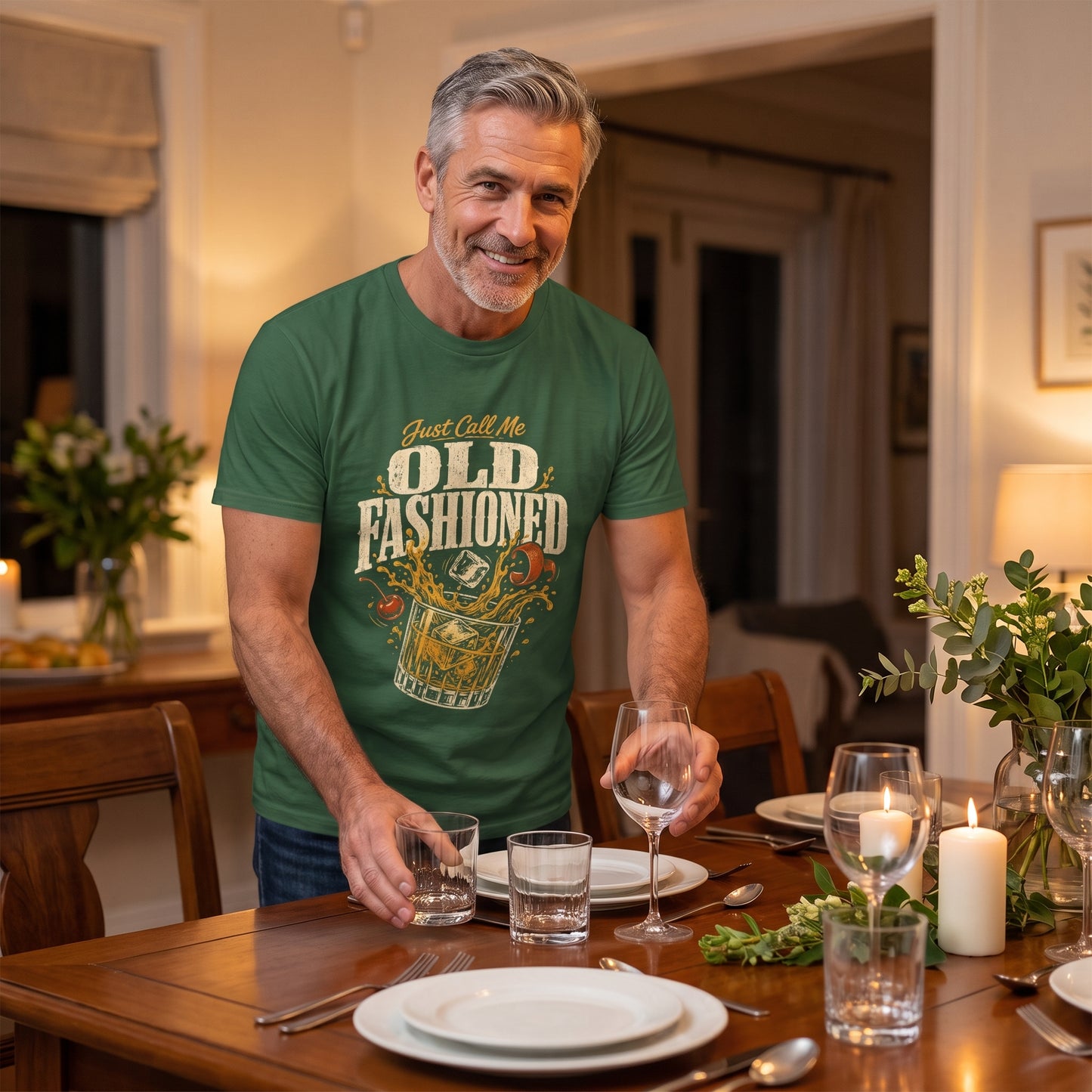 "Just Call Me Old Fashioned" Vintage T-Shirt