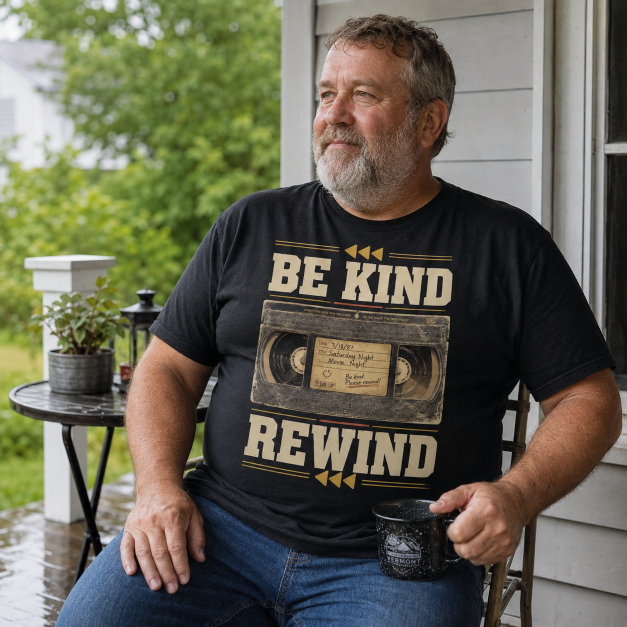 "Be Kind Rewind" Vintage T-Shirt