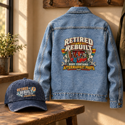 Retired & Rebuilt - The "High Mileage" Vintage Cap