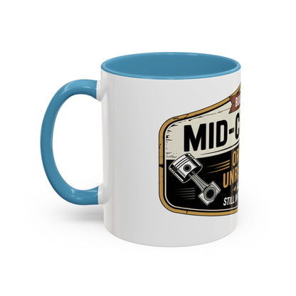 Built in the Mid-Century, Original Unrestored Ceramic Coffee Mug