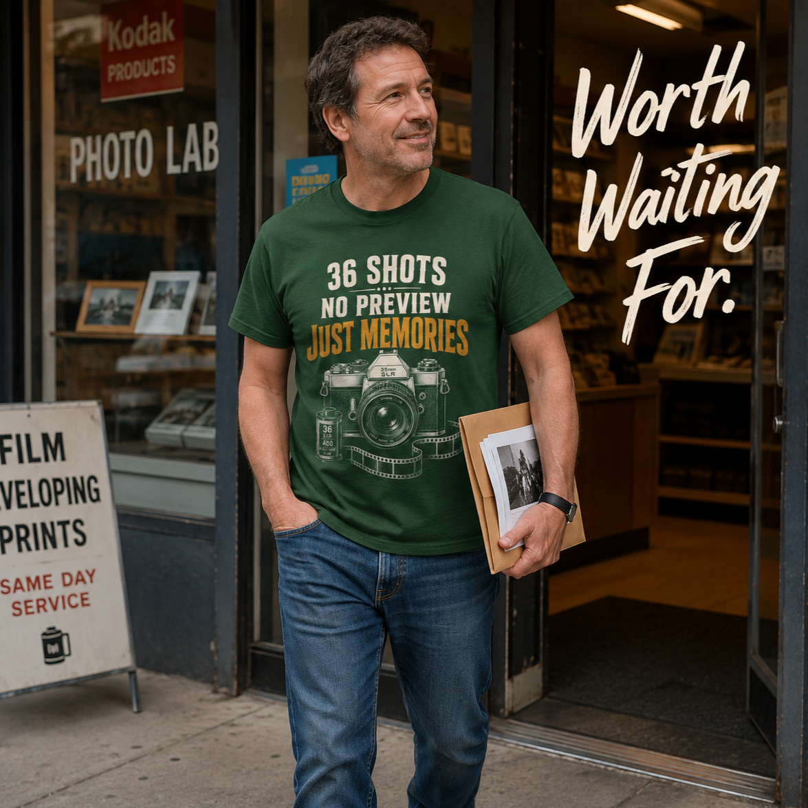 "36 Shots. No Preview. Just Memories" Vintage T-Shirt