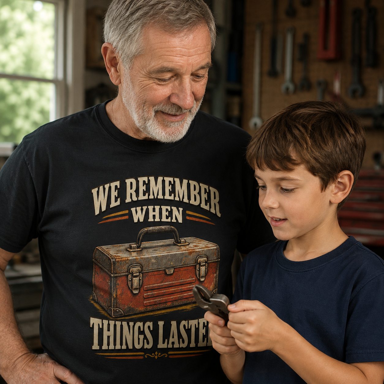 "We Remember When Things Lasted" Vintage T-Shirt