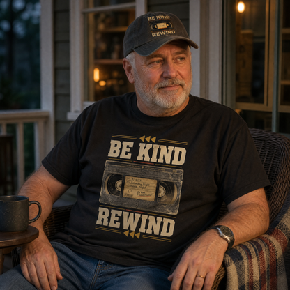 "Be Kind Rewind" Vintage T-Shirt