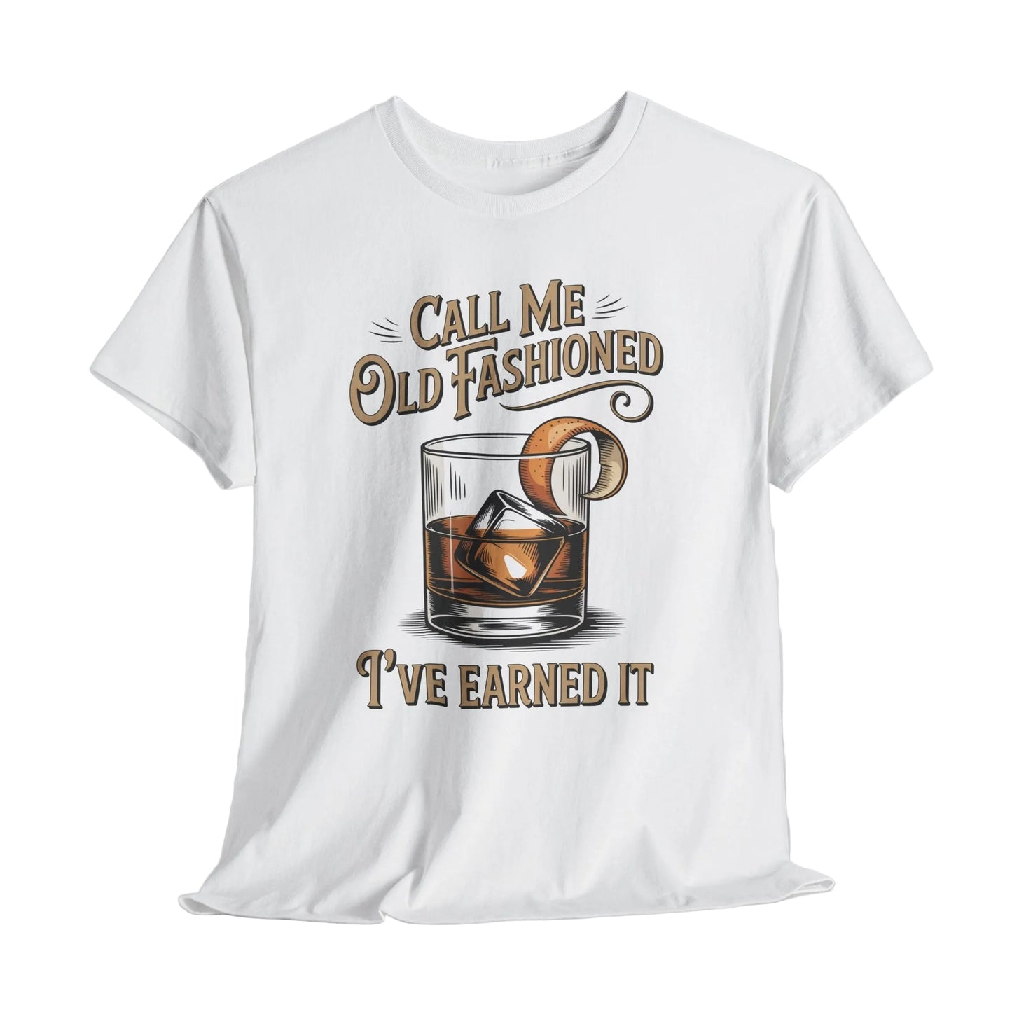 "Call Me Old Fashioned I’ve Earned It" Vintage T-Shirt