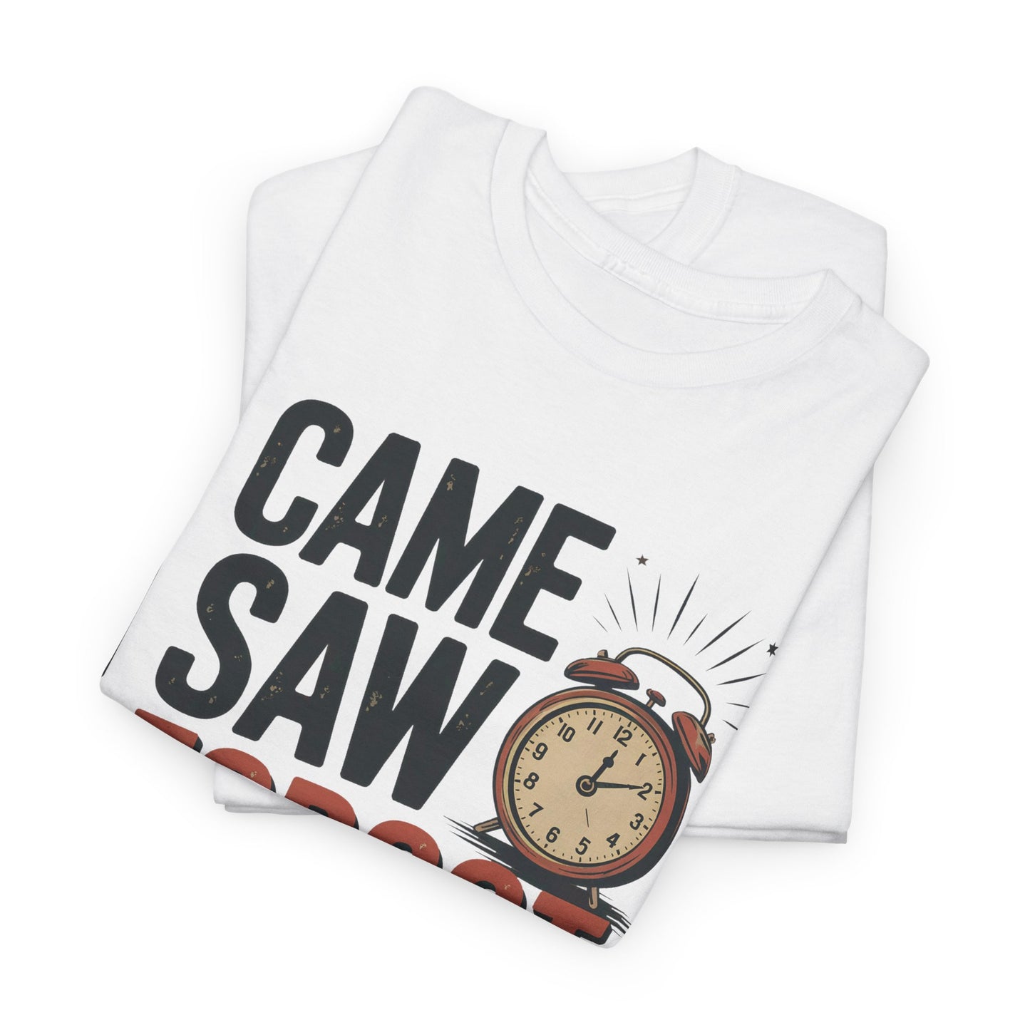 "I Came. I Saw. I Forgot What I Was Doing." Vintage T-Shirt