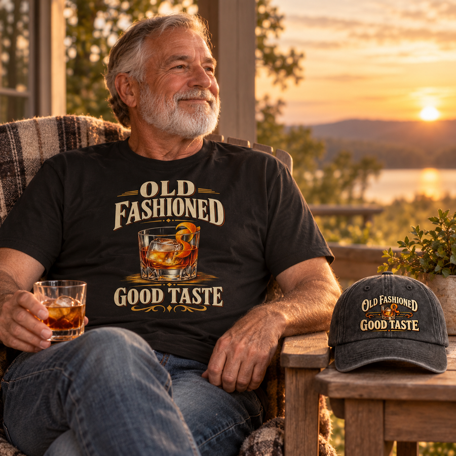 "Old Fashioned Good Taste" Vintage T-Shirt