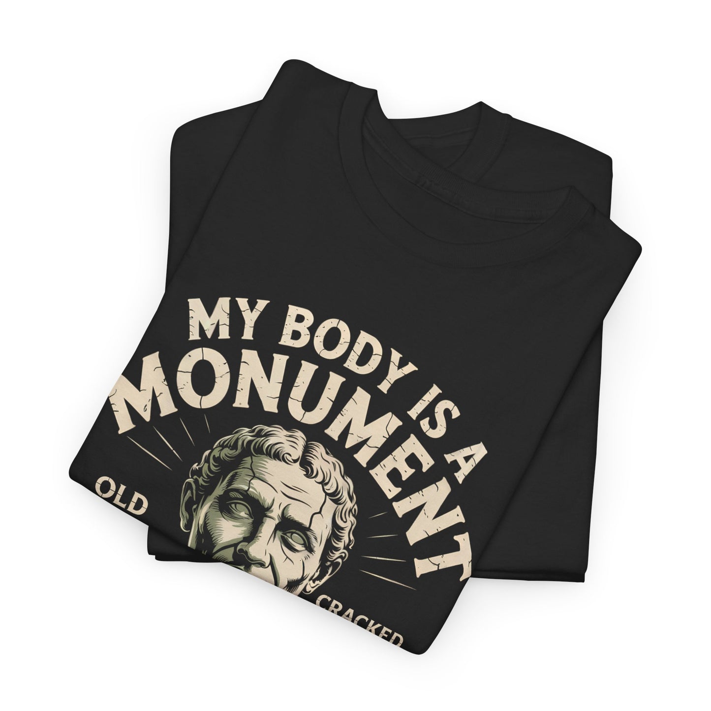 "My Body Is a Monument" Vintage T-Shirt