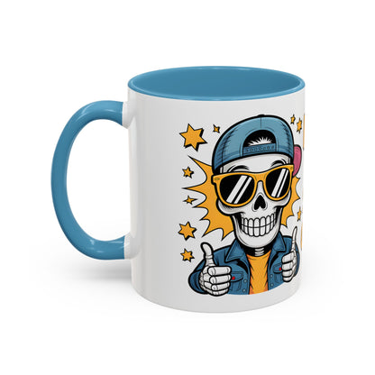 It’s Weird Being The Same Age As Old People Ceramic Coffee Mug