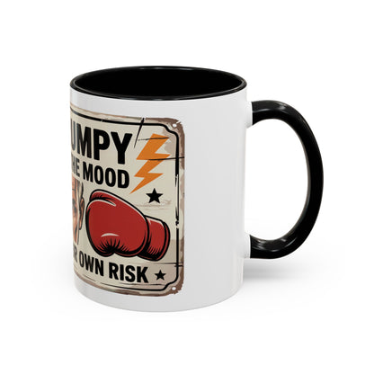Old, Grumpy and Not in the Mood Ceramic Coffee Mug