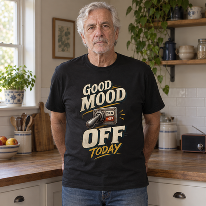 "Good Mood Off Today" Vintage T-Shirt