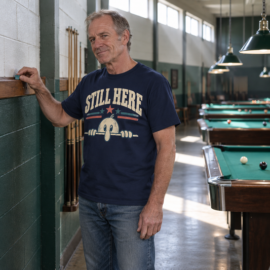 "Still Here" Vintage T-Shirt