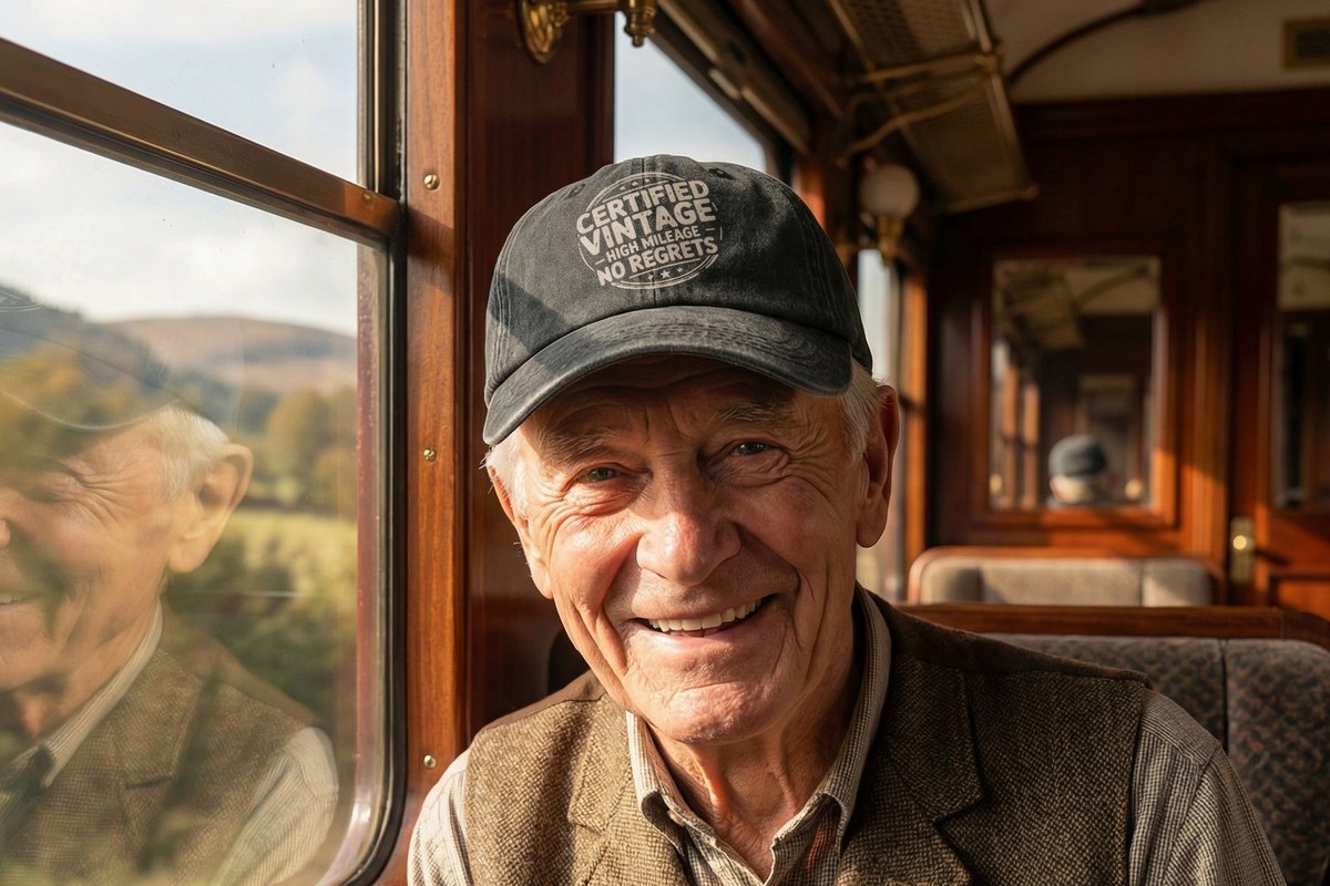 Oldmanism - Faded by Time, Full of Life