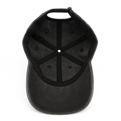 “Retired. Living the 7-Day Weekend” Sunset Motel Retro Neon Vibe Cap