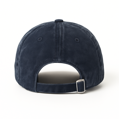 “Retired. Living the 7-Day Weekend” Sunset Motel Retro Neon Vibe Cap