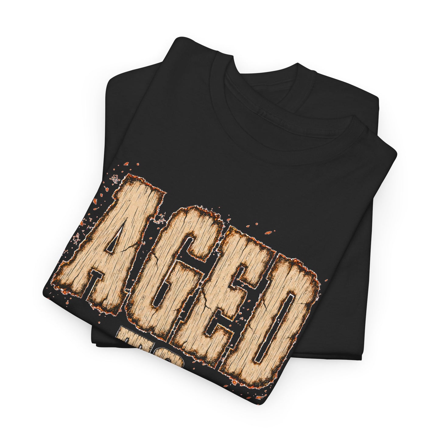 "Aged To Perfection Like Fine Bourbon" Vintage T-Shirt