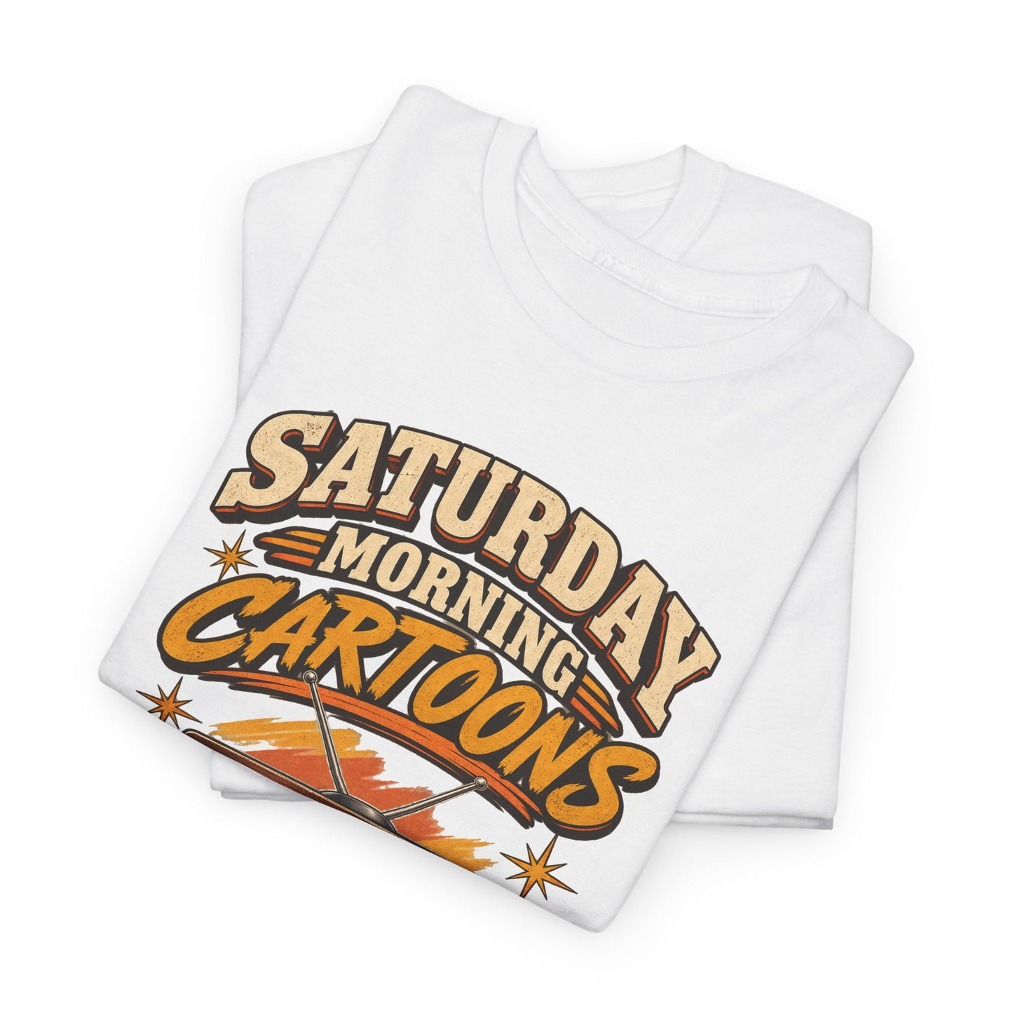 "Saturday Morning Cartoons Were an Event" Vintage T-Shirt