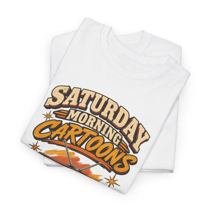 "Saturday Morning Cartoons Were an Event" Vintage T-Shirt
