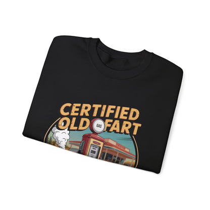 "Certified Old Fart" Vintage Sweatshirt