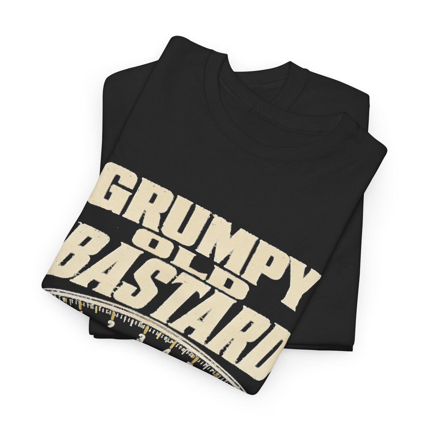 "Grumpy Old Bastard Approach with Caution" Vintage T-Shirt