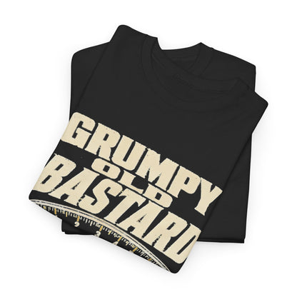 "Grumpy Old Bastard Approach with Caution" Vintage T-Shirt
