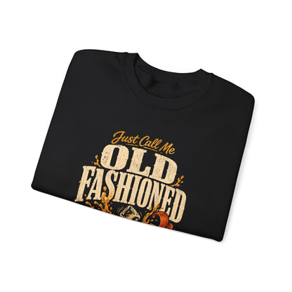 "Just Call Me Old Fashioned" Vintage Sweatshirt