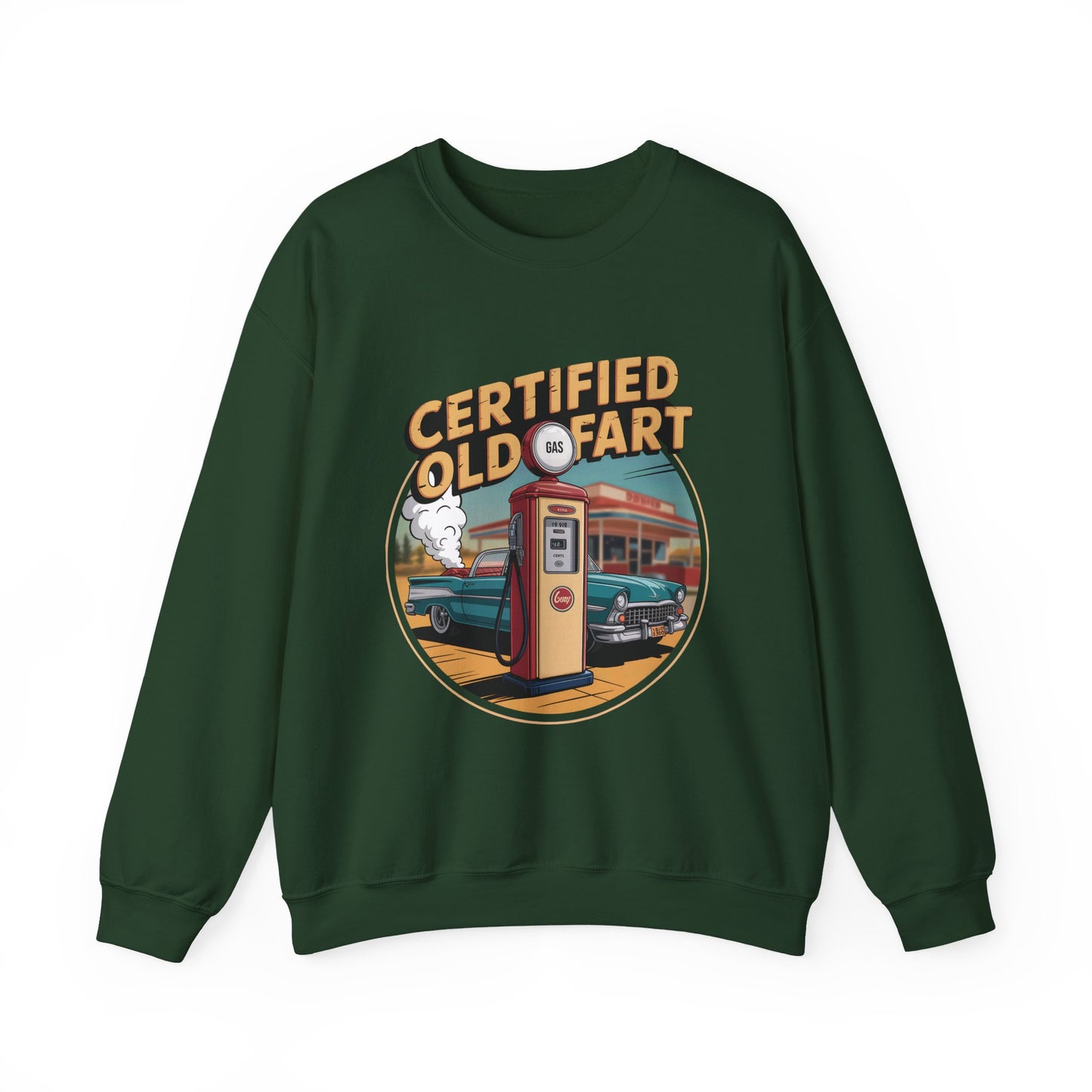 "Certified Old Fart" Vintage Sweatshirt