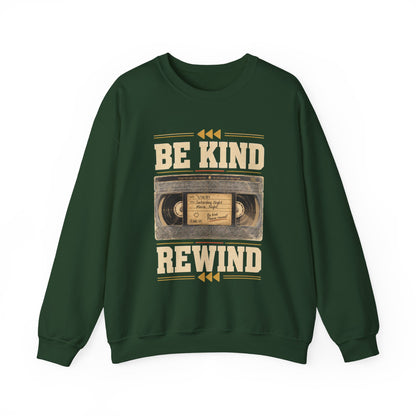 "Be Kind Rewind" Vintage Sweatshirt