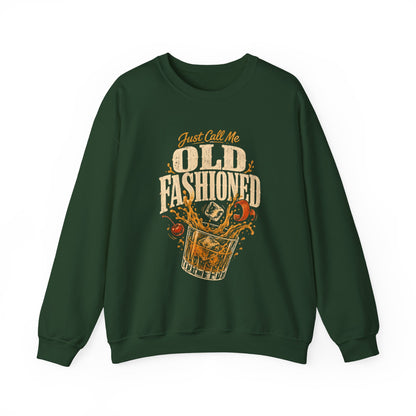 "Just Call Me Old Fashioned" Vintage Sweatshirt