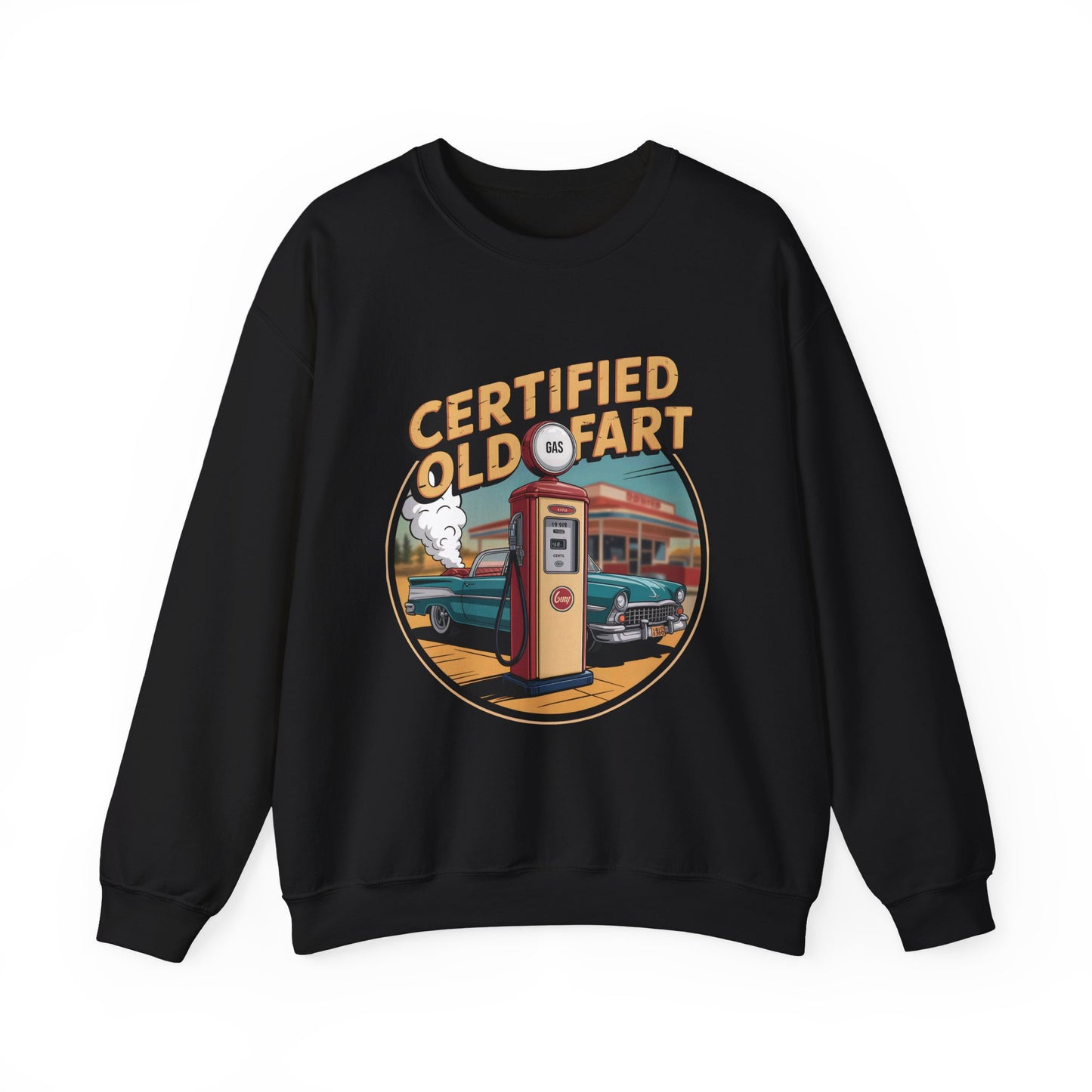 "Certified Old Fart" Vintage Sweatshirt