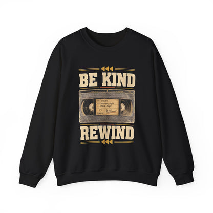 "Be Kind Rewind" Vintage Sweatshirt