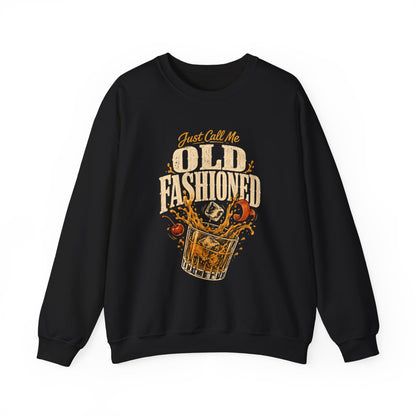 "Just Call Me Old Fashioned" Vintage Sweatshirt