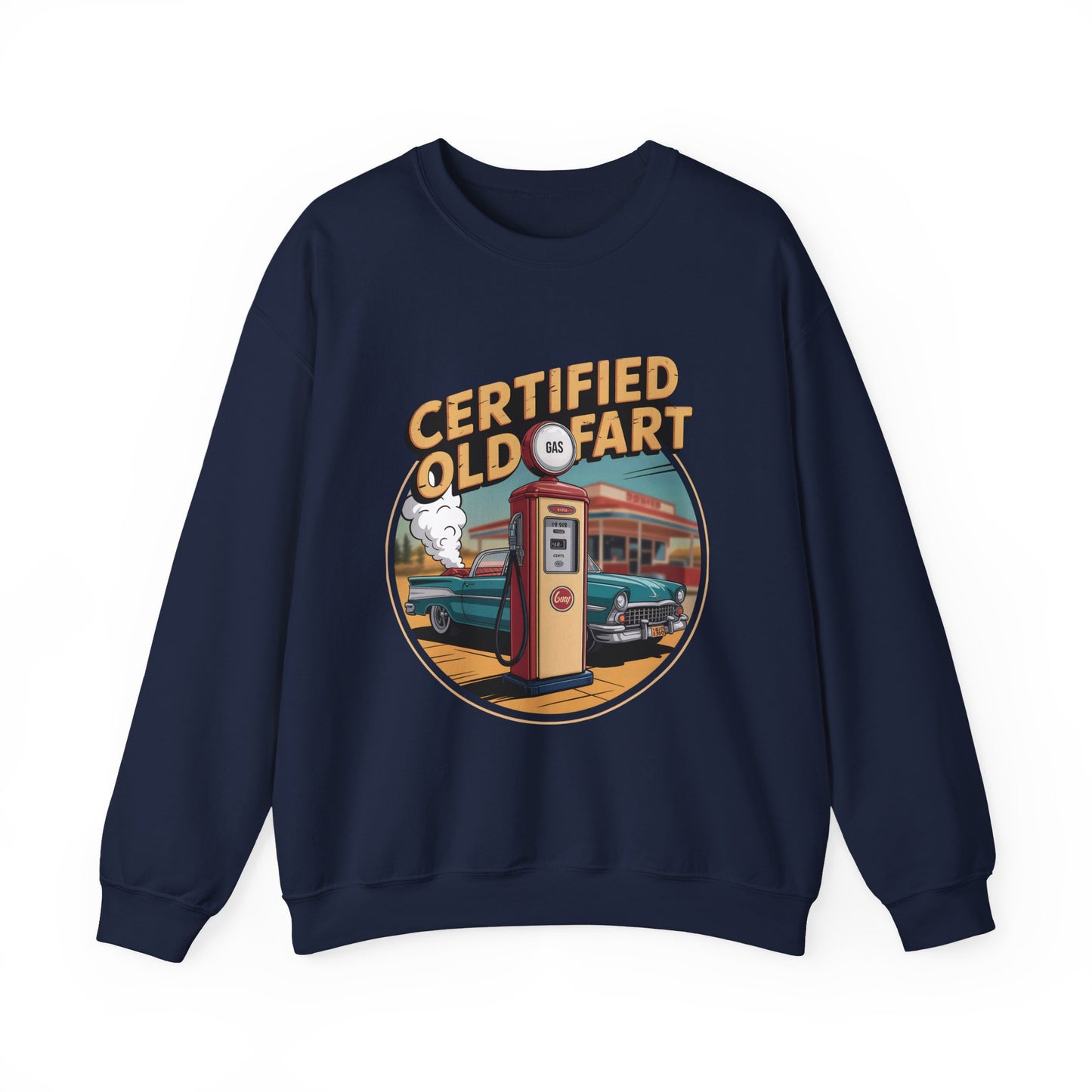 "Certified Old Fart" Vintage Sweatshirt