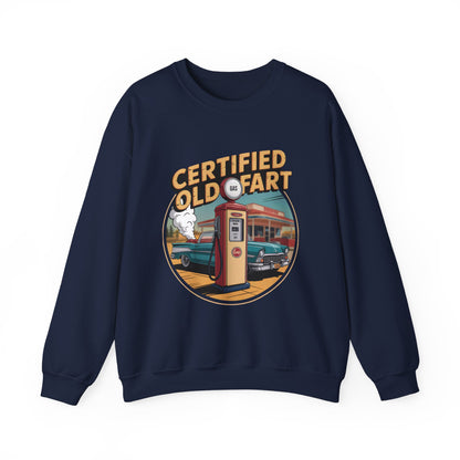 "Certified Old Fart" Vintage Sweatshirt