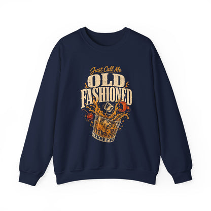 "Just Call Me Old Fashioned" Vintage Sweatshirt