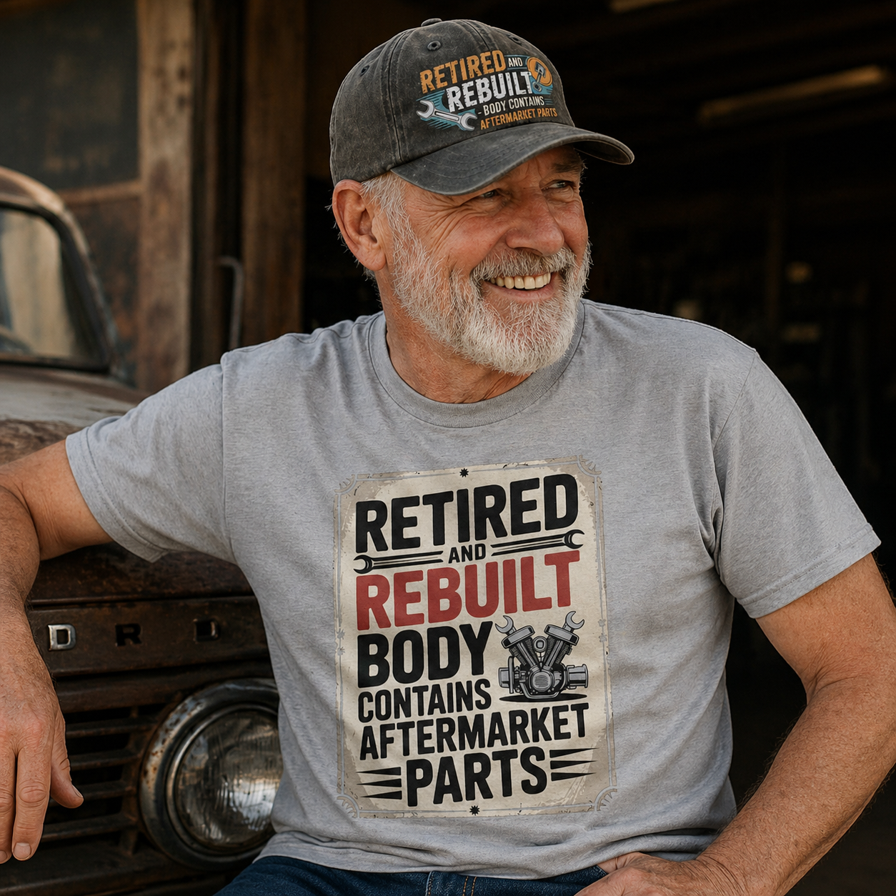 Retired & Rebuilt - The "High Mileage" Vintage Cap